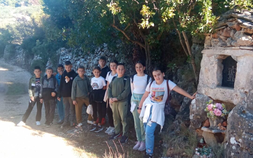 Dan pješačenja- 4. razreda