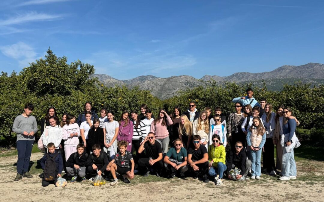 Terenska nastava- ušće rijeke Neretve 20.10.2025.