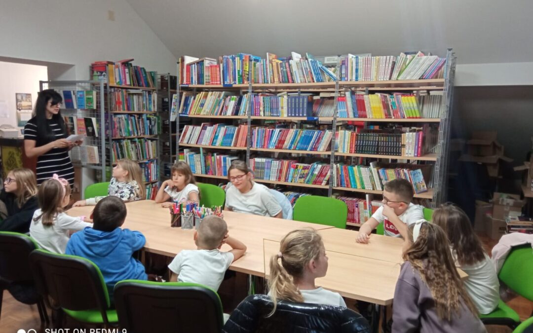 Mjesec hrvatske knjige 2025- 2. razred