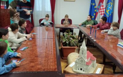 Posjet načelniku- 4. razred