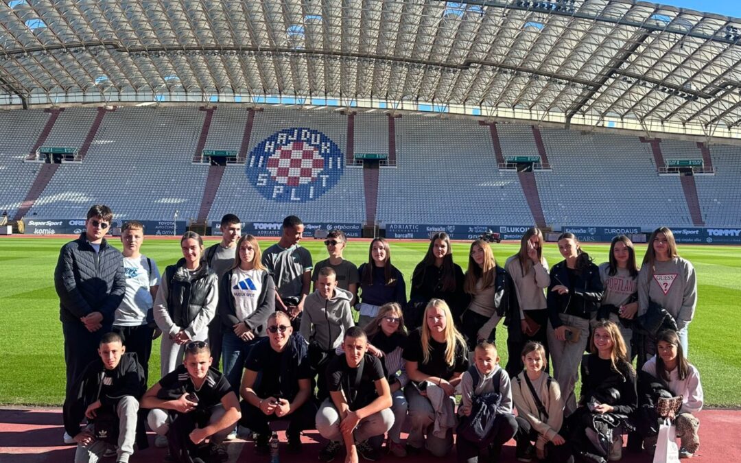 Izvanučionička nastava u Splitu- učenje, empatija i kultura