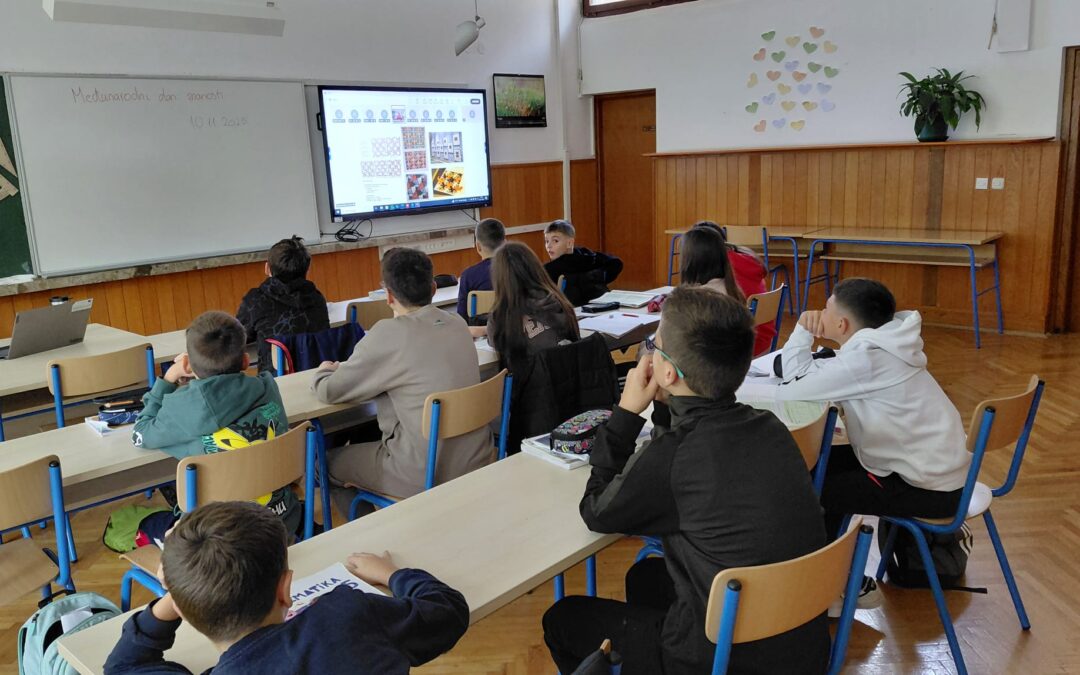 Učenici su obilježili Svjetski dan znanosti uz predavanja ”Sat za znanost”