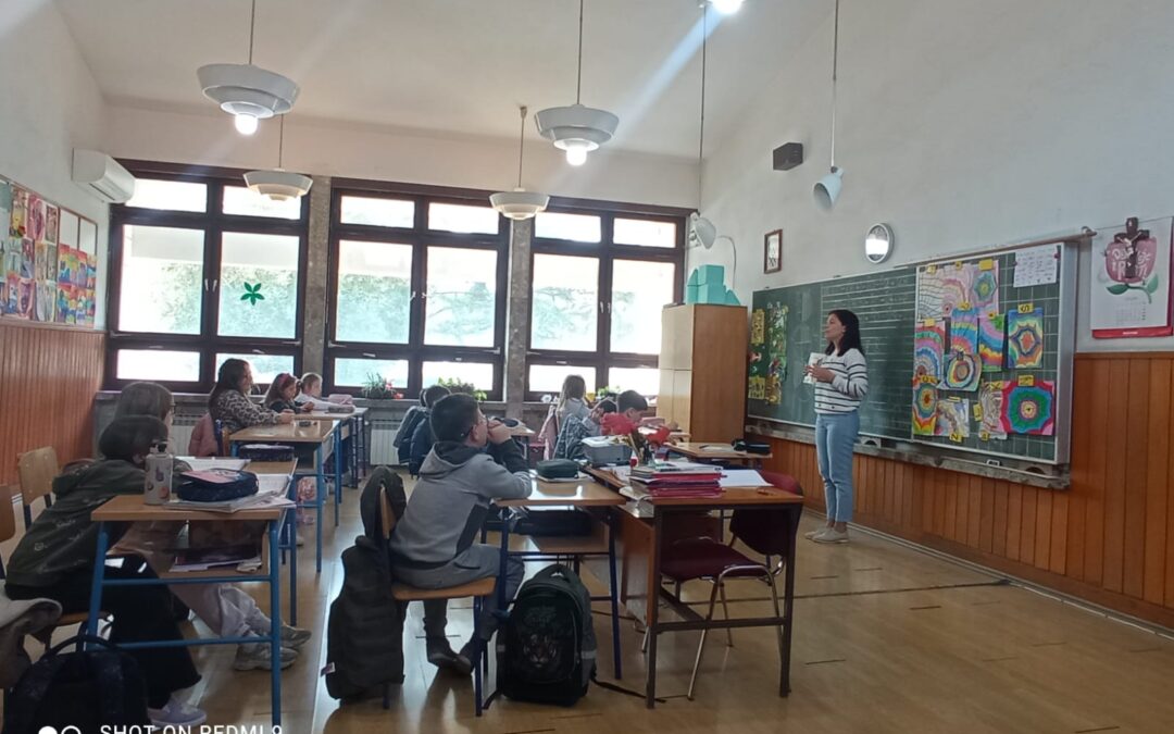 Dan poezije u našoj školi