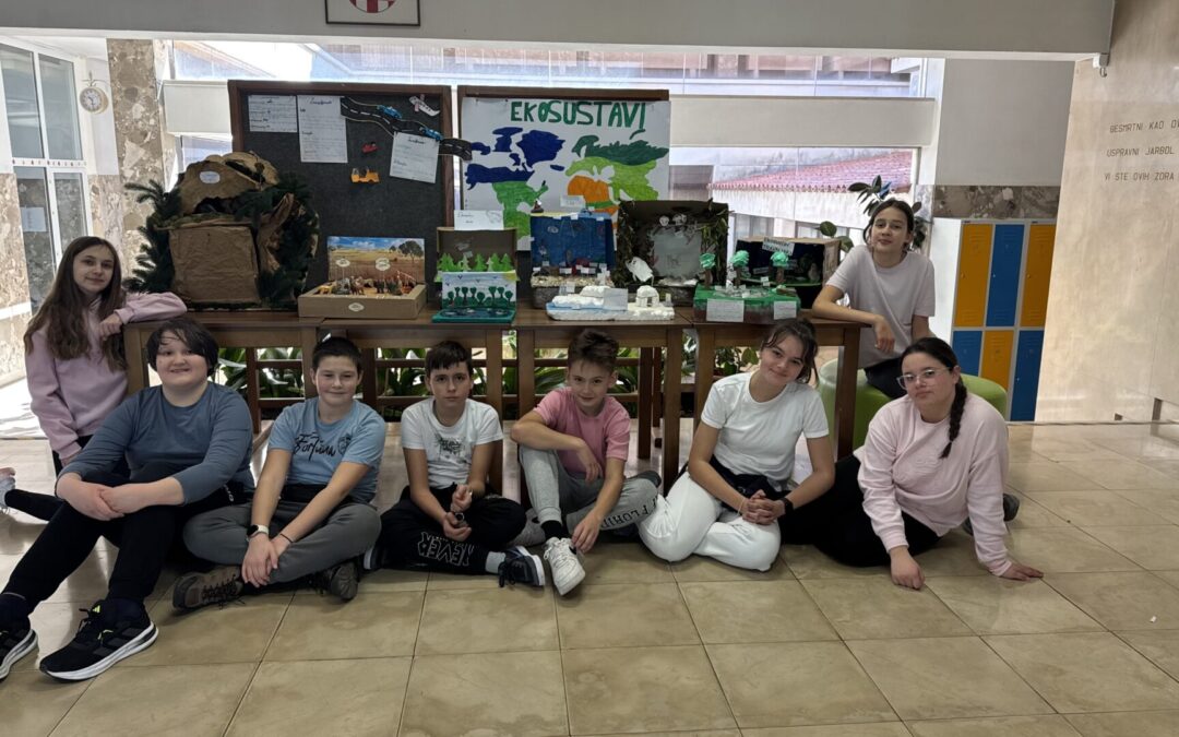 Ekosustavi širom svijeta