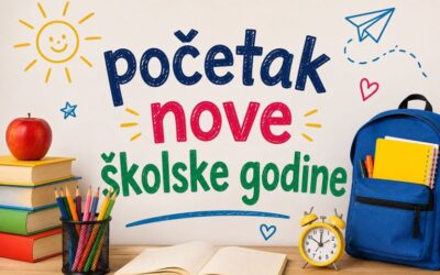 Početak nove školske godine