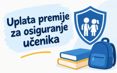 Osiguranje učenika u šk.god. 2026./2027.