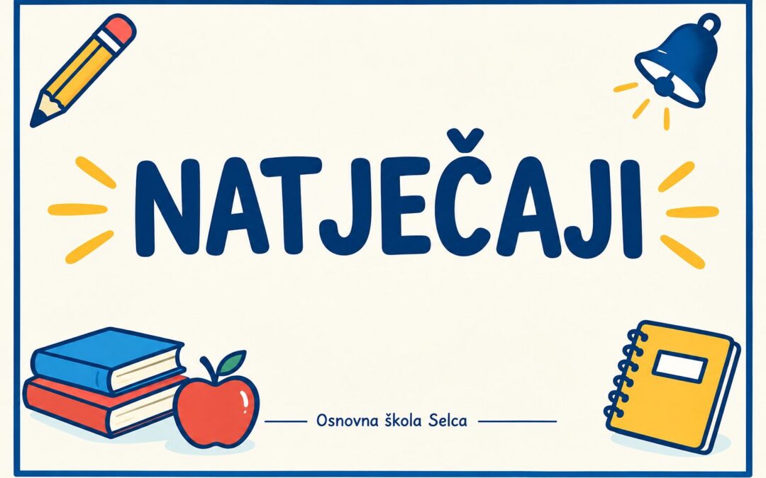 Objavljeni natječaji